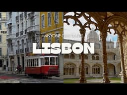 The best 2 day Lisbon itinerary on a budget (under $100 a person!)