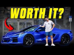 I waited 2 years and Spent $100,000+ to buy the WORLDS 1st Electric All Wheel Drive Corvette