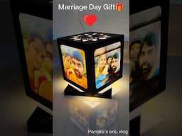 Happy Marriage Anniversary || Anniversary gift ideas || Marriage Anniversary gift #anniversary