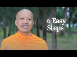 How to Get your life back on Track | A Monk’s 6-Step Plan