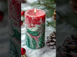 Christmas decor ideas #candledecor #christmasvibes #candle