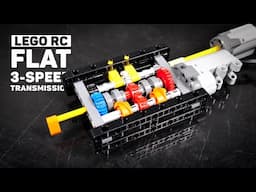 LEGO Flat 3-speed Transmission