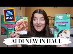 NEW IN ALDI FOOD HAUL // Vegan Food Shop