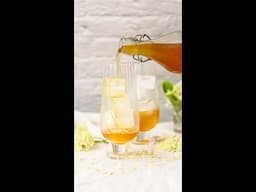 Sugar-Free Elderflower Cordial