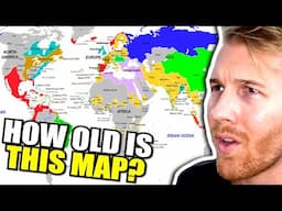 Can I Guess the EXACT Year of 50 World Maps From History?!