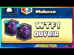 C'EST PAS POSSIBLE!!! Pack Opening de SUPER Coffres! Clash Royale