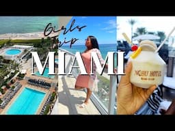 Full Tour Nobu Eden Roc Miami Beach Hotel | Self Care Miami Girls Trip Vlog