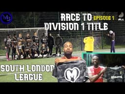 "ITS ALL MY FAULT!!!!" | RACE TO THE DIVISION 1 TITLE @southlondonleague