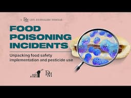 Food poisoning incidents: Unpacking food safety implementation and pesticide use