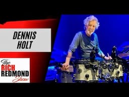 "The Fine Art of Replacing": Ep. 185: Dennis Holt: The Rich Redmond Show