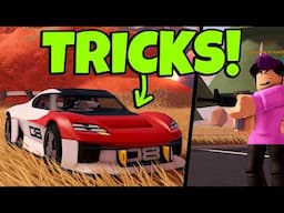 Save HOURS Using These TIPS & TRICKS in Roblox Jailbreak!