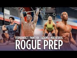 Rogue Prep | HALEY ADAMS |  GUI MALEIROS | SAXON PANCHIK | JORGE FERNANDEZ