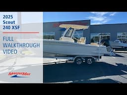 2025 Scout 240 XSF | MarineMax Greenville