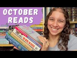 All the 5 start reads!! || OCTOBER WRAP UP