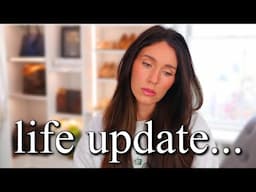 Life update…good news & bad news