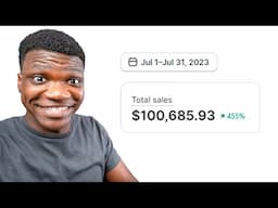 I Made $100,000 In 30 Days