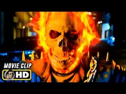 GHOST RIDER "Super Power" Clip Compilation (2007) Nicolas Cage