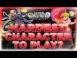 Ranking EVERY Smash Character Based On Difficulty | Super Smash Bros. Ultimate