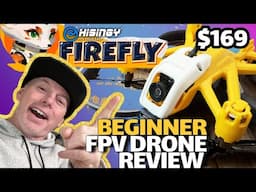 ULTIMATE Beginner Drone!!! - Hisingy Firefly Fpv Drone Kit ⭐️