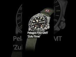 Tudor Pelagos FXD GMT ‘Zulu Time’ #watch #luxurywatch #tudor #tudorwatch #rolex