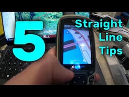 5 Tips for Planning a Straight Line Mission