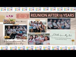 REUNION AFTER 13 YEARS OF FRIENDSHIP | CA-SVI FAMILY | JergStyle