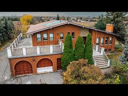 Police RAIDED This ABANDONED 1970's Dream Home l WHAT DID THEY FIND???