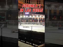 Formula 1 in Vegas 🏎️