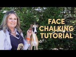 How to Chalk Your Dog’s Face - Show Grooming Tutorial