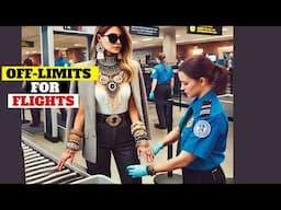 Avoid Wearing This at Airport Security | Steer Clear of These TSA Line Mistakes