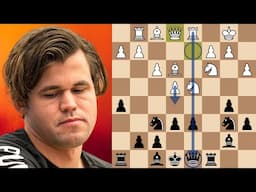 Carlsen's English Attack FAILS vs Jose Martinez (Jospem)