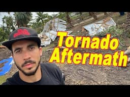 Massive Tornado Destroyed our Reptile Farm.