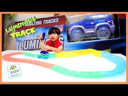 LUMINOUS TRACK REMOTE CONTROL Car