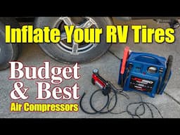 CRAZY INFLATION? How I Inflate My RV Tires! #RVing