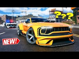 The NEW 1000HP French Muscle Car You've NEVER Heard of in The Crew Motorfest!