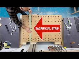 MFT Sacrificial Strip & More! [video 595]