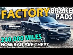 2019 Ram 1500 *Original Mopar Brakes* after 240,000 Miles of Ownership | Truck Central