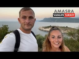 Van Life Turkey - 24 Hours in AMASRA - Türkiye travel vlog