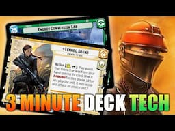 Fennec Shand Deck Tech 🔥Yellow/Green 🔥Star Wars Unlimited