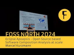 Eclipse Apoapsis - Open Source based Software Composition Analysis at scale - Marcel Kurzmann