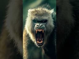 Which Are 5 Most Powerful Monkeys on Earth? #monkey #baboons #mandrill #wildlife