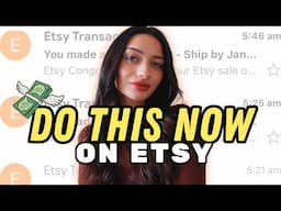 Do This 1 Thing on Etsy to Get More Sales! FULL TUTORIAL