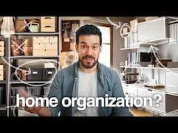 Architect's TOP 10 Home Organization Mistakes