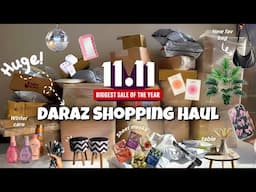 HUGE* Daraz Shopping Haul 👀