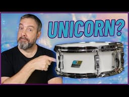 This Ludwig Vistalite Snare Drum Shouldn't Exist, But It Does!