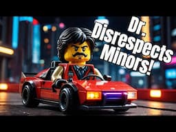 Dr Disrespect's Dark Side In Lego 2k Drive, With A Surprise Twist!