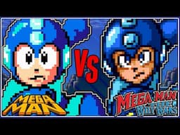 Mega Man The Wily Wars | Original vs Remake