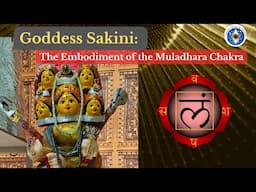 Sakini- Mooladhara Chakra - goddesses of Kundalini - Lalitashasranamam