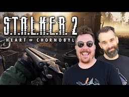 Mike & Nick Survive The Wasteland Of S.T.A.L.K.E.R 2: Heart of Chornobyl #RTXON #geforcepartner