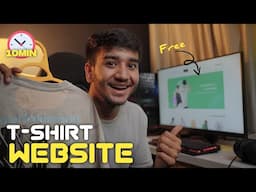 How to Create a T-Shirt Website in Just 10 Minutes [Free] | Make E-Commerce Website | odoo